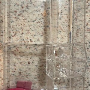 Clear Acrylic Makeup Organizer